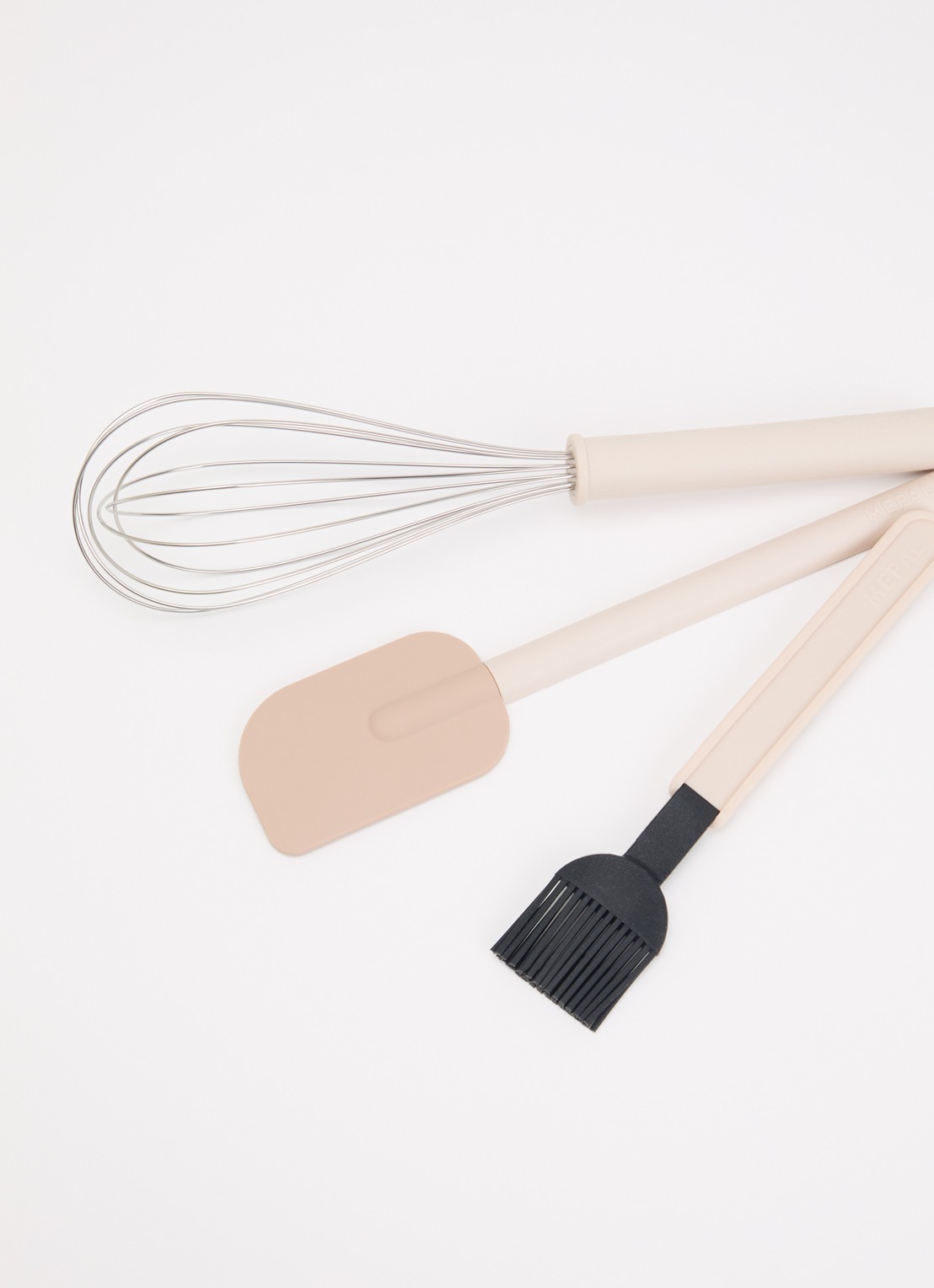 Mepal Chef It bakset 3-delig - voorkant 2 gebroken wit
