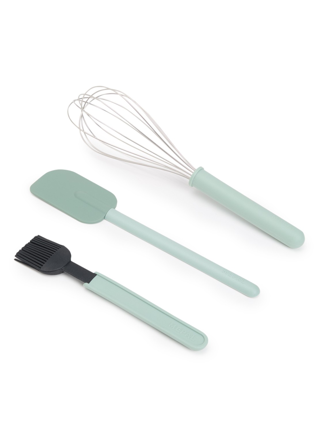 Mepal Chef It bakset 3-delig - voorkant lindegroen