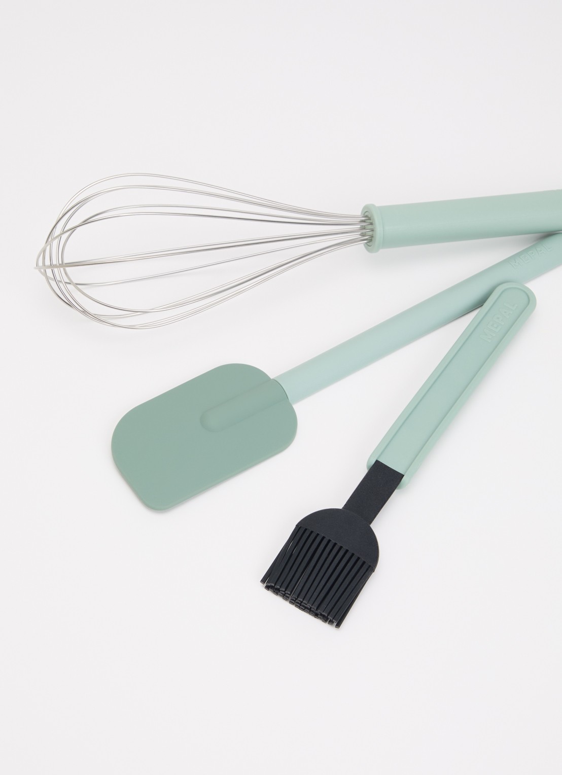 Mepal Chef It bakset 3-delig - voorkant 2 lindegroen