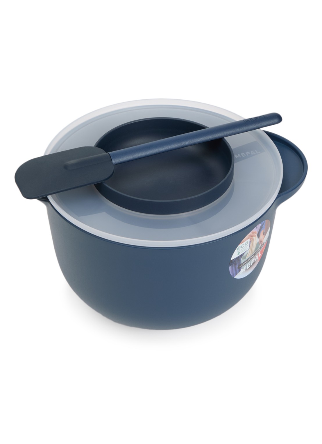 Mepal Chef It beslagkomset 3-delig - voorkant donkerblauw
