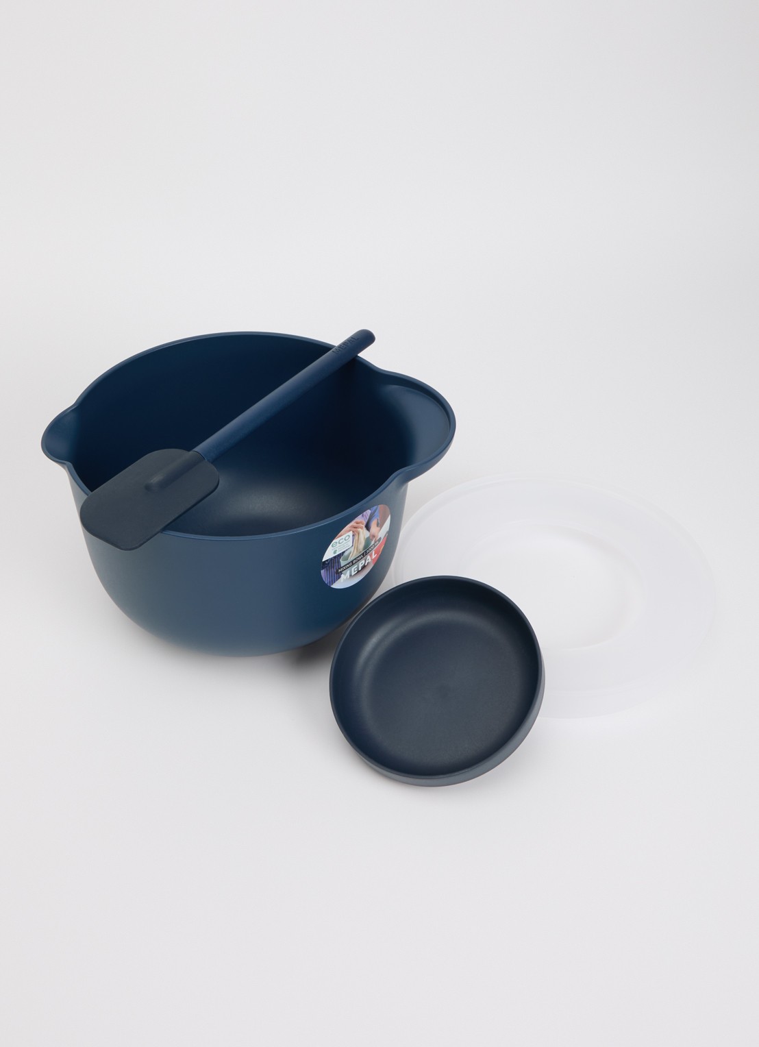 Mepal Chef It beslagkomset 3-delig - voorkant 2 donkerblauw