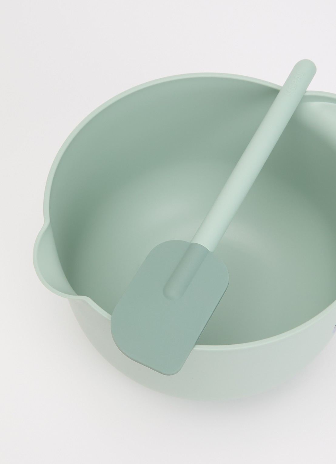 Mepal Chef It beslagkomset 3-delig - voorkant 2 lindegroen