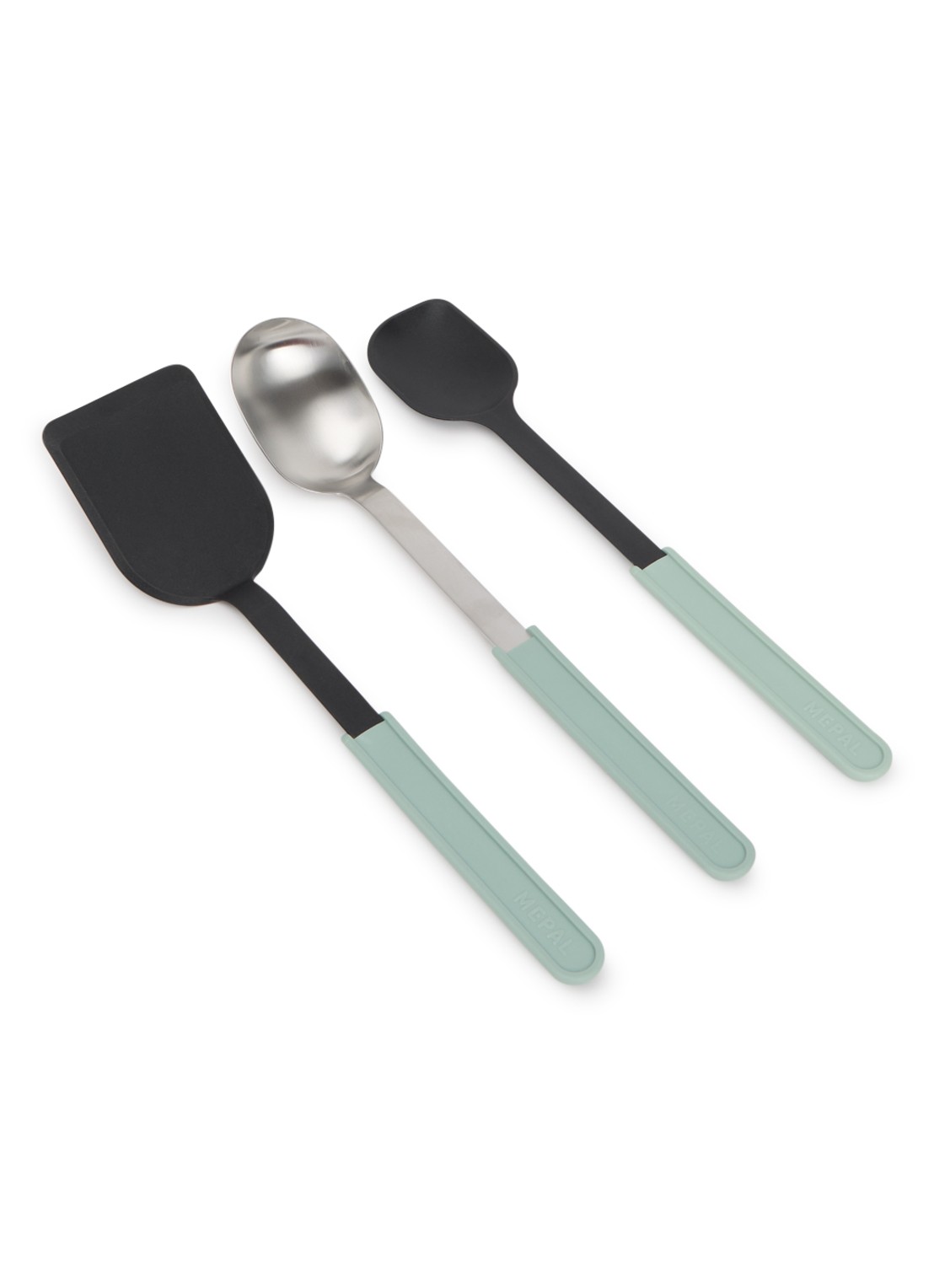 Mepal Chef It kookset 3-delig - voorkant lindegroen