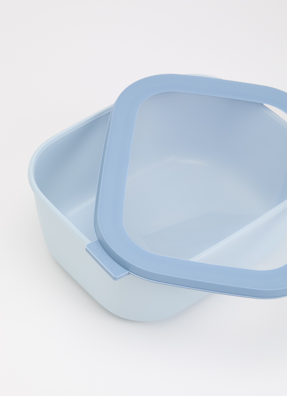 Mepal Cirqula vershouddoos set van 3 - voorkant 2 blauw