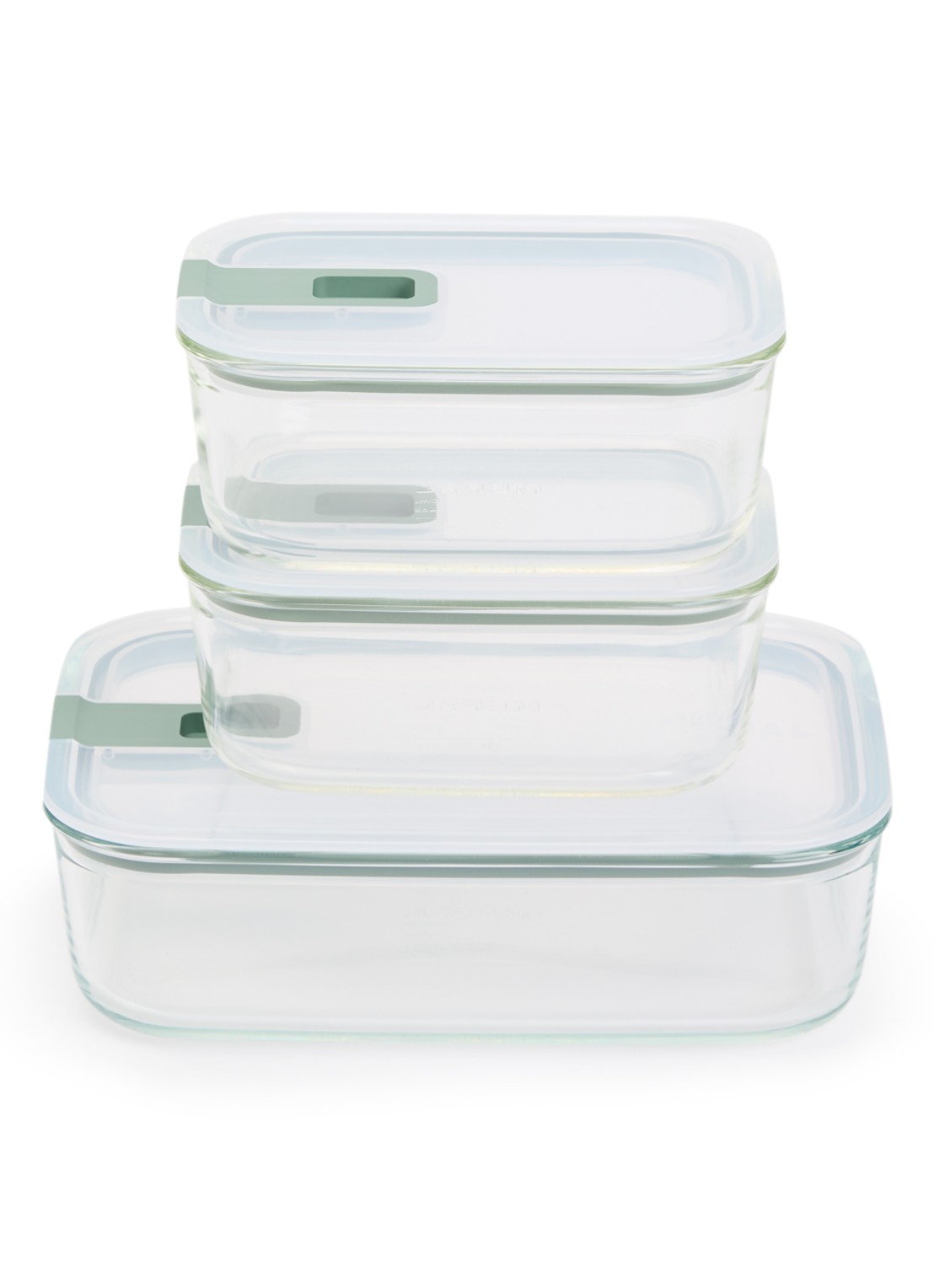Mepal EasyClip vershouddoos 3-delig - voorkant groen