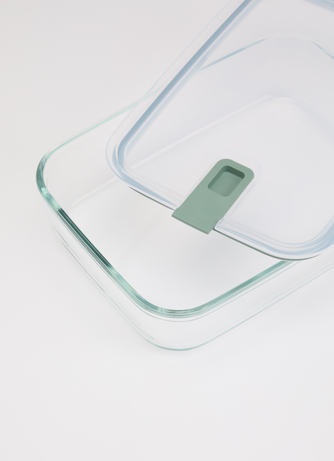 Mepal EasyClip vershouddoos 3-delig - voorkant 2 lindegroen