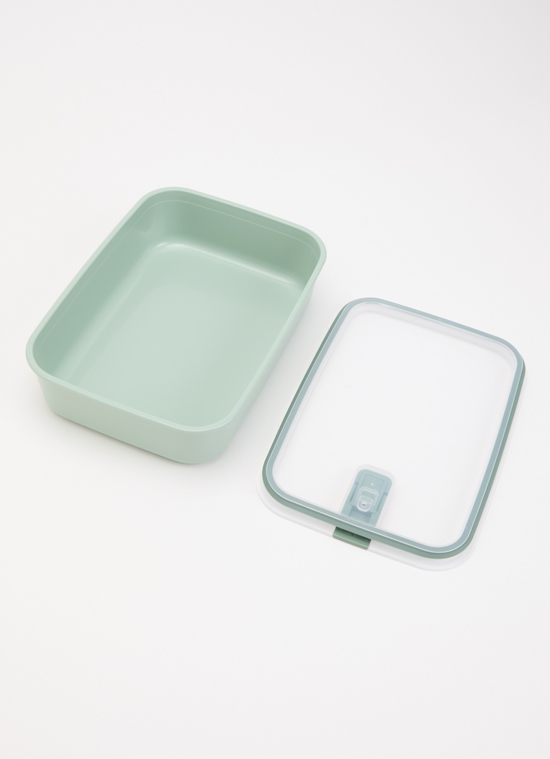 Mepal EasyClip vershouddoos 70 cl  - voorkant 2 mint