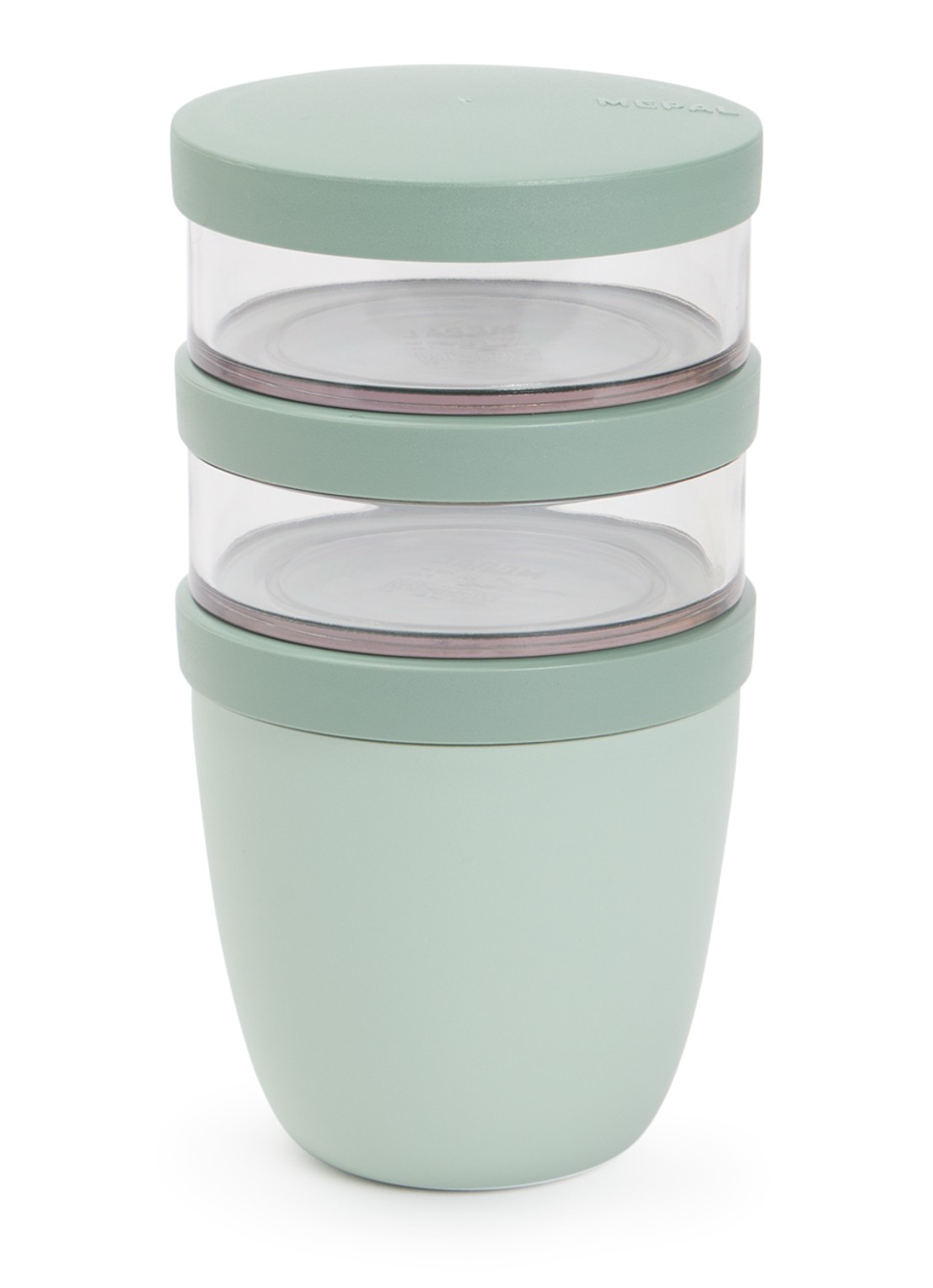 Mepal Ellipse lunchpot 3-delig - voorkant lindegroen