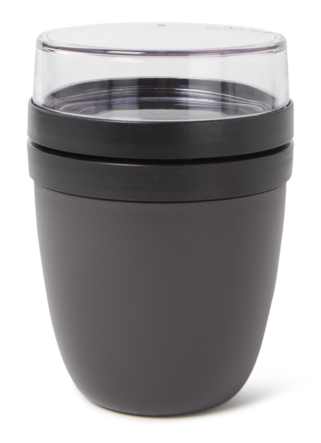 Mepal  Ellipse lunchpot 50 cl - voorkant zwart