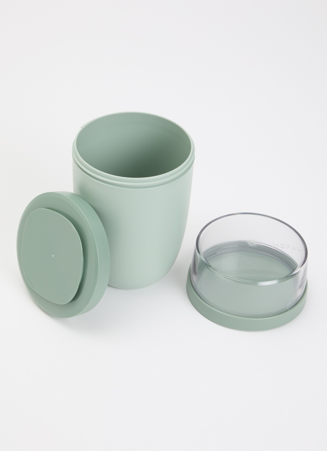 Mepal Ellipse lunchpot XL - voorkant 2 lindegroen