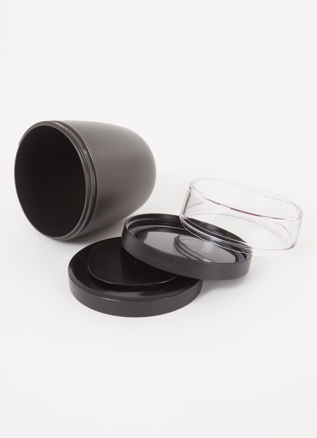 Mepal Ellipse Mini lunchpot 30 cl - detail zwart