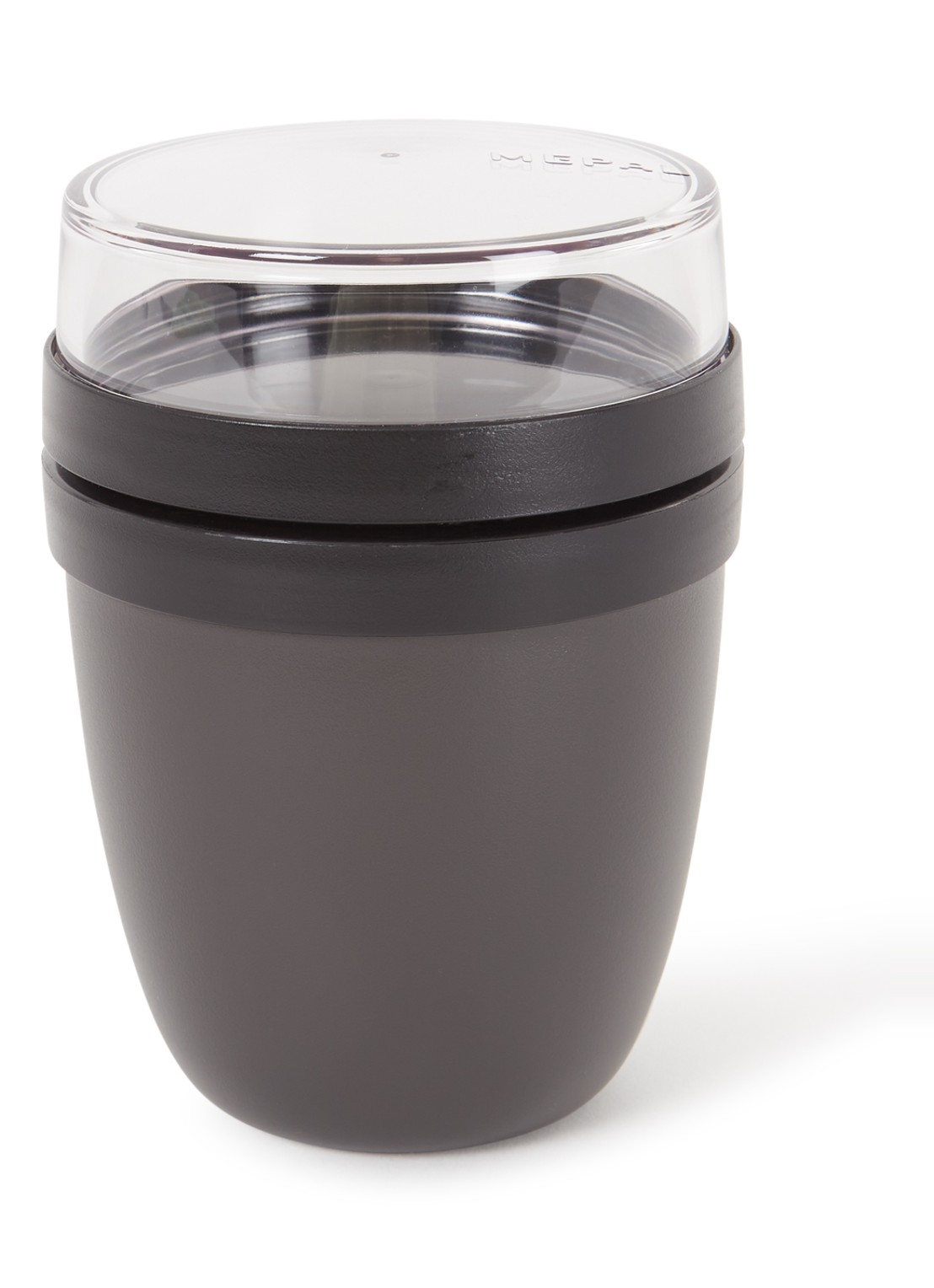 Mepal Ellipse Mini lunchpot 30 cl - voorkant 2 zwart