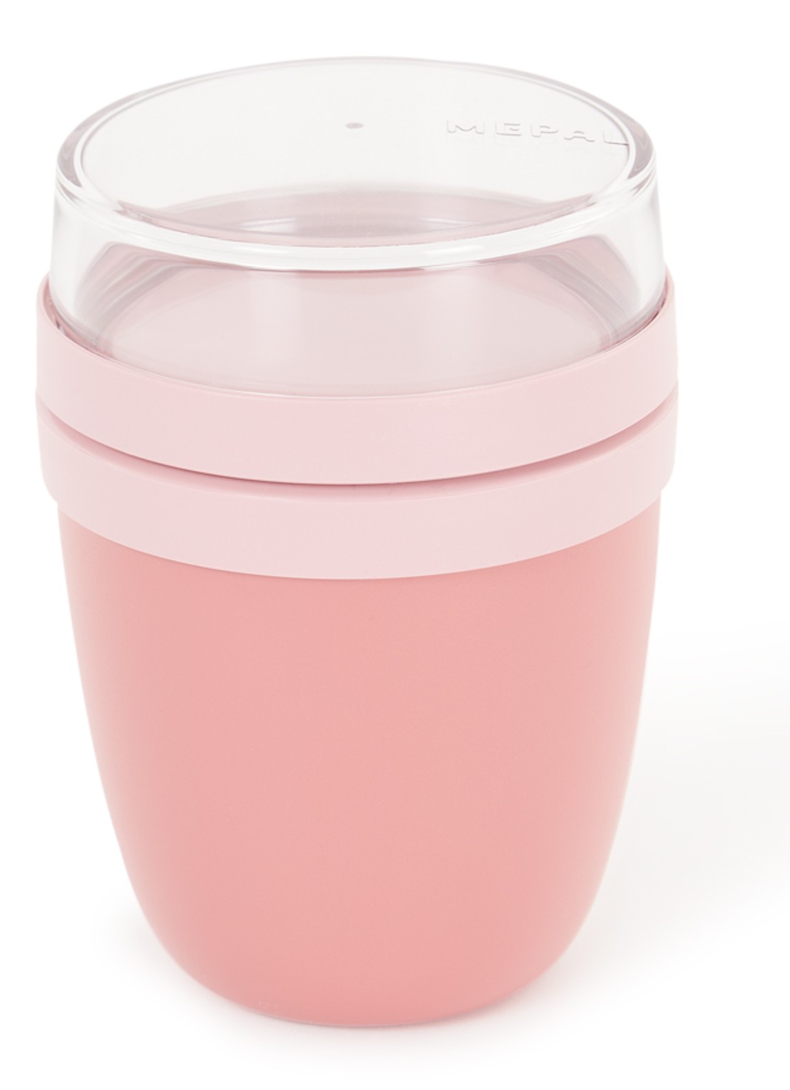 Mepal Ellipse Mini lunchpot 30 cl - voorkant donkerroze