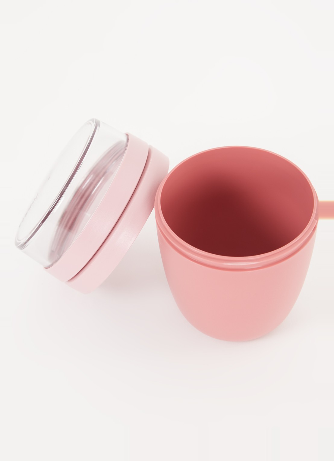 Mepal Ellipse Mini lunchpot 30 cl - voorkant 2 donkerroze