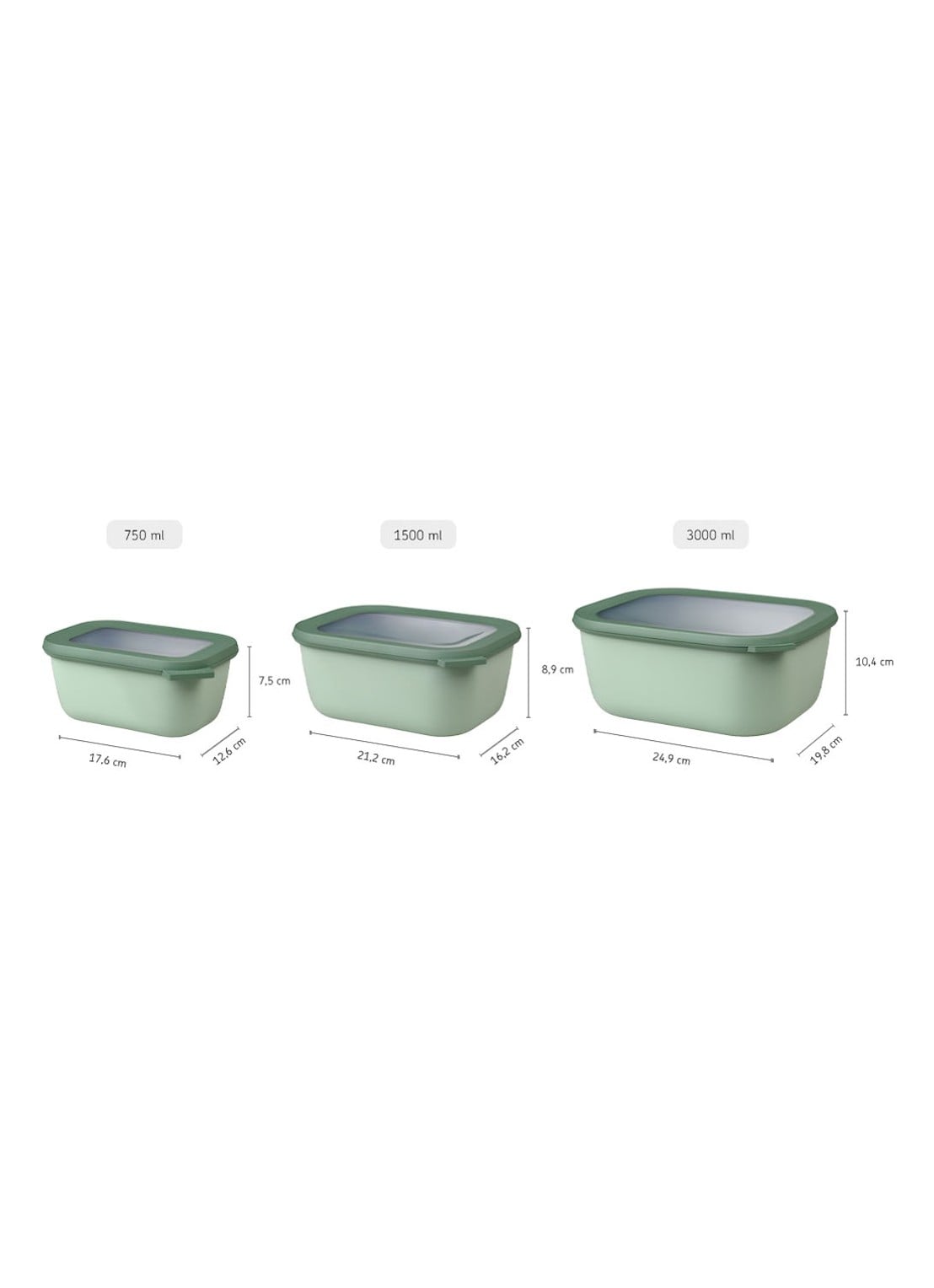 Mepal Multikom Cirqula vershouddoos 75 cl - detail 6 lila
