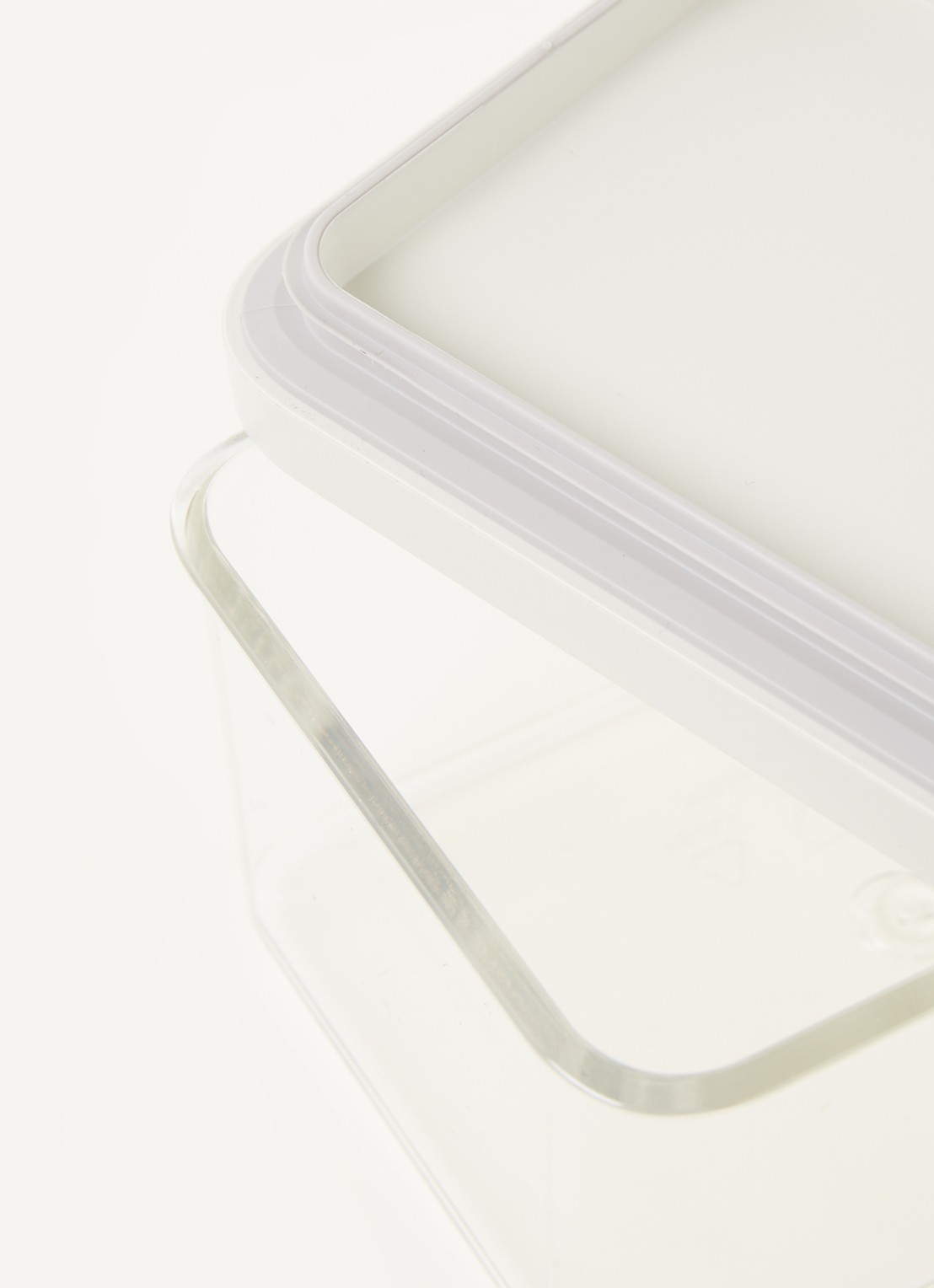 Mepal Omnia voorraaddoos 0,7 liter  - detail 3 lichtgrijs