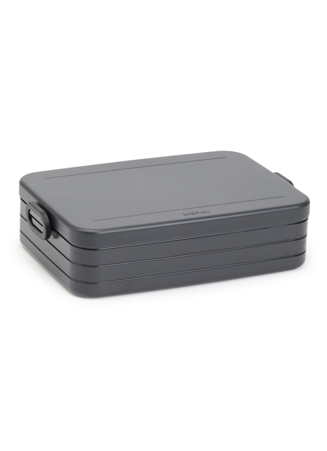 Mepal Take a Break L lunchbox - voorkant zwart