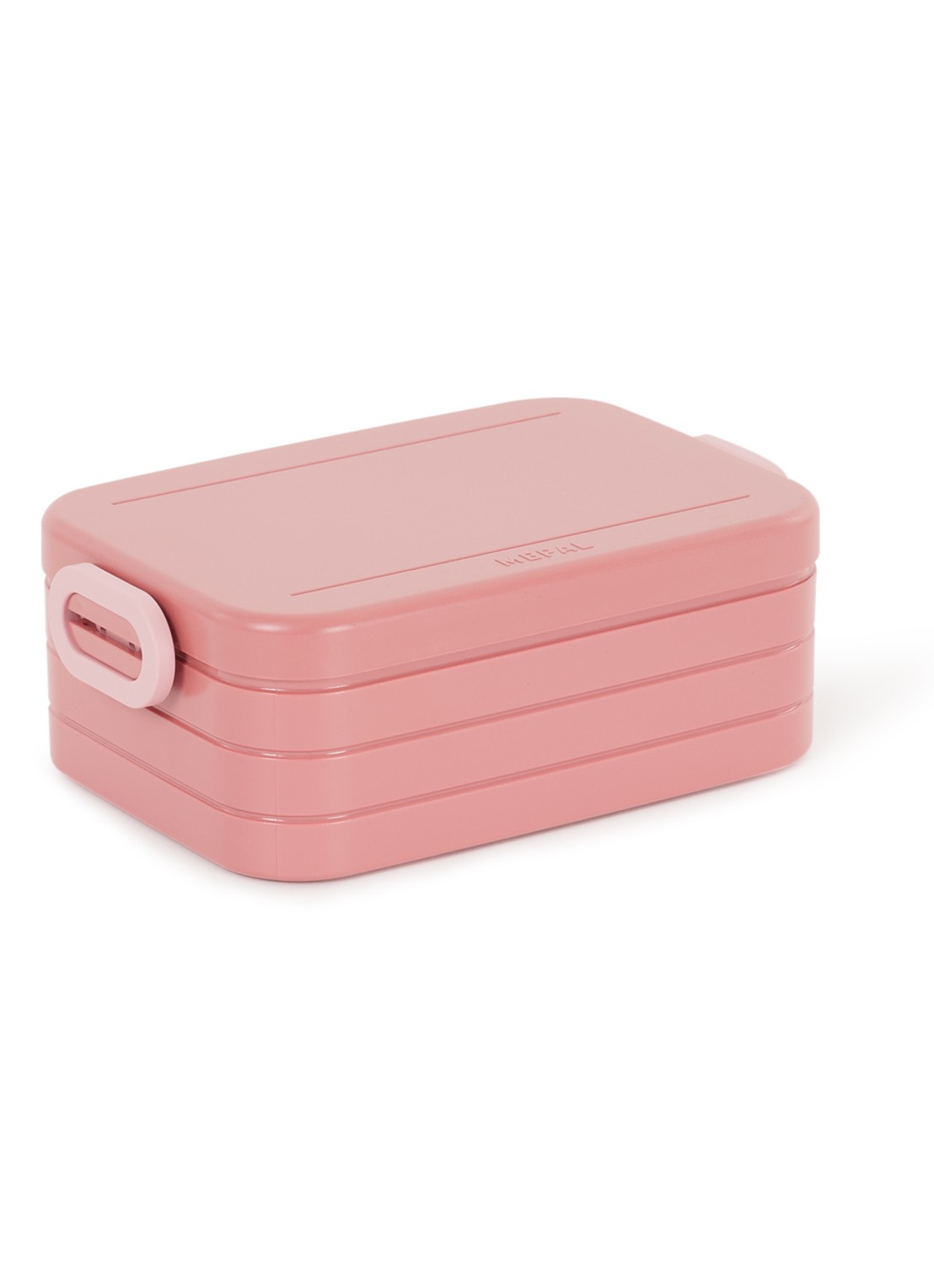 Mepal Take a Break lunchbox 90 cl - voorkant donkerroze
