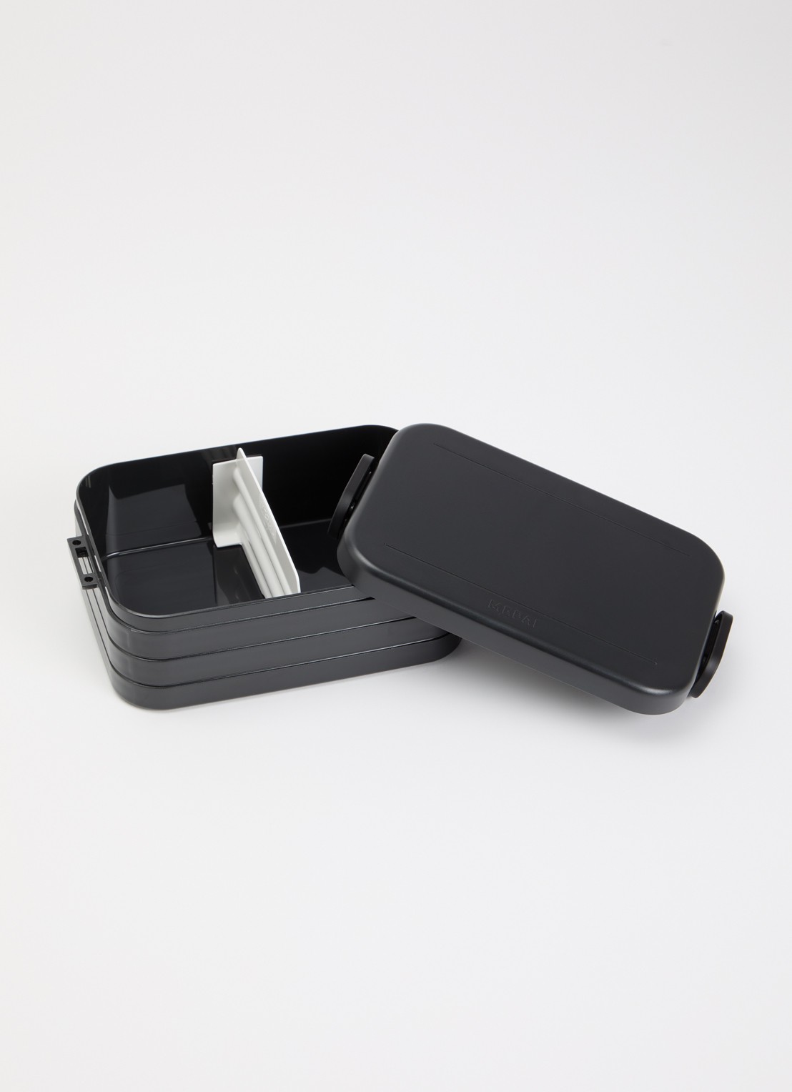 Mepal Take a Break XL lunchbox - voorkant 2 zwart
