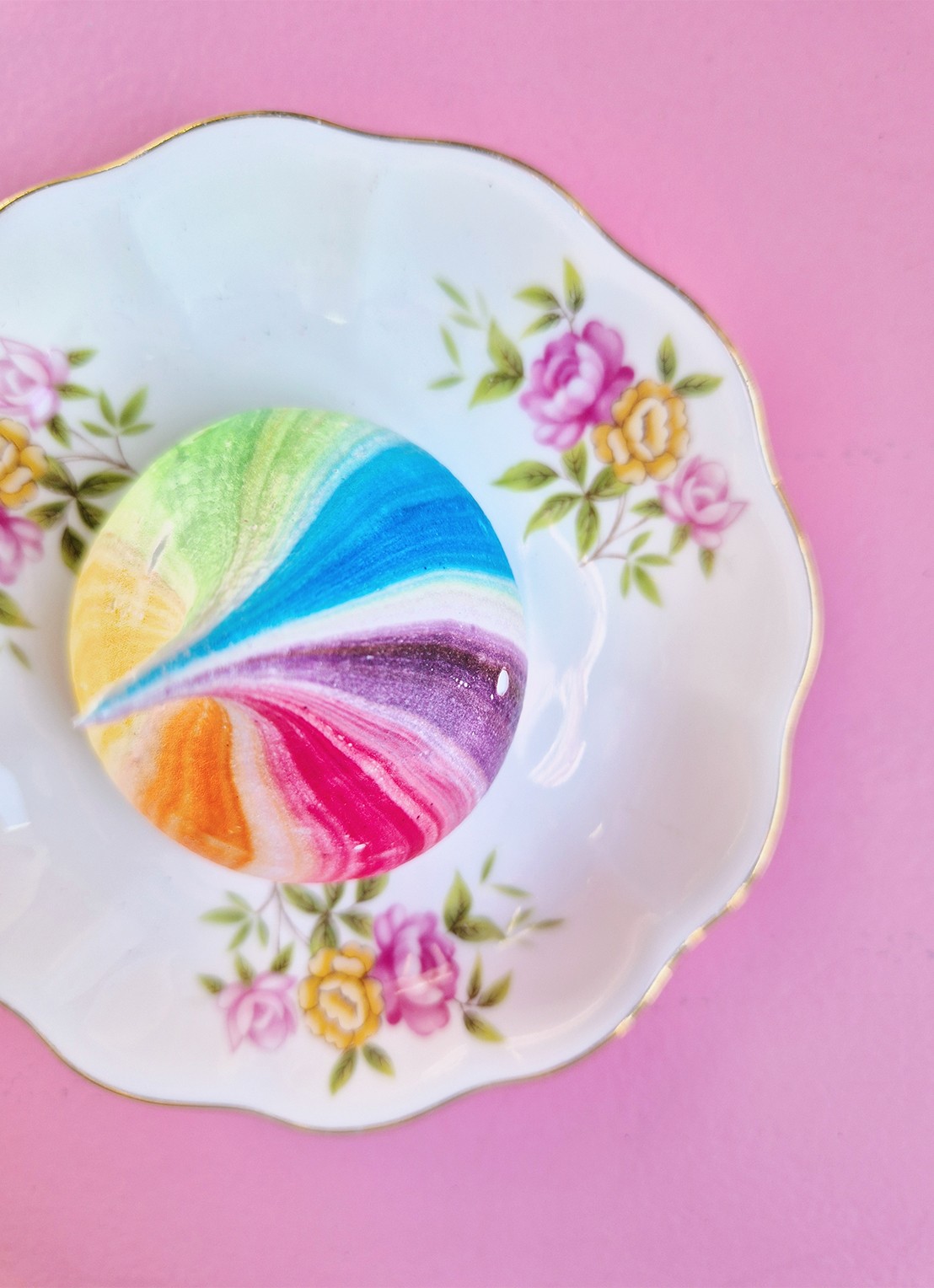 Meringue Sisters Rainbow Kusjes meringue 9 stuks - detail 2 undefined