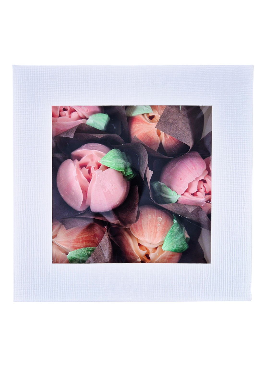 Meringue Sisters Tulpen Meringue in geschenkverpakking 96 gram - voorkant undefined