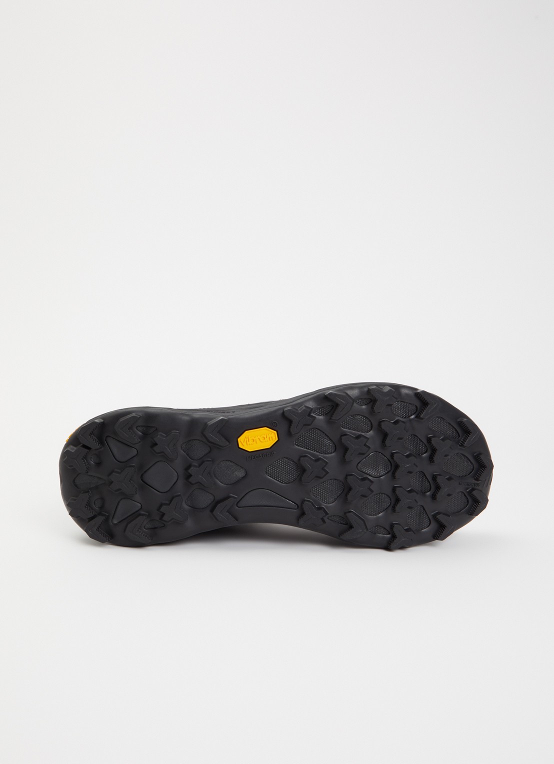 Merrell Agility Peak 6 sneaker van mesh met logo - detail 3 zwart