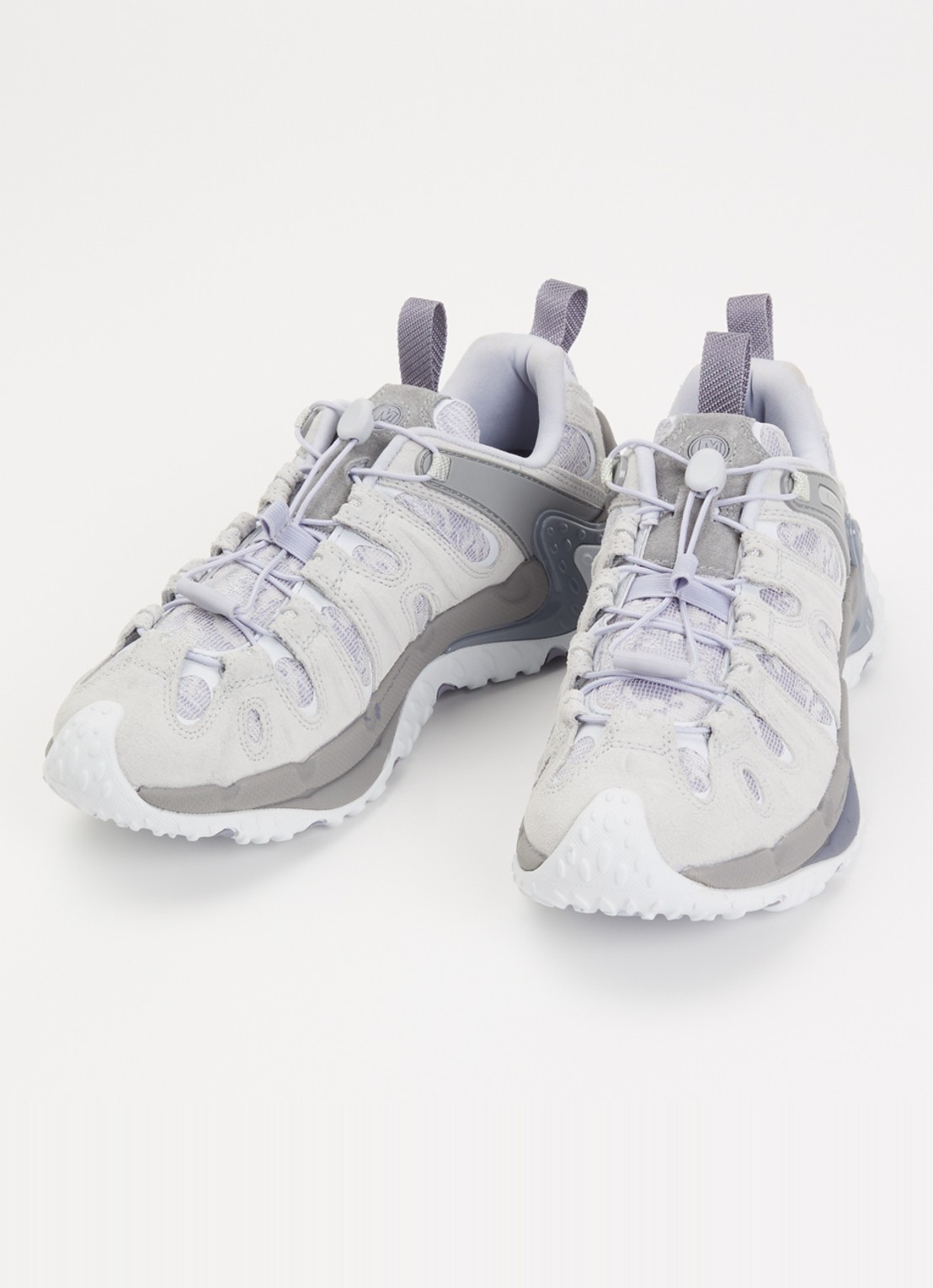 Merrell Cham Redux RMT 1TRL sneaker met suède details  - detail 2 grijs