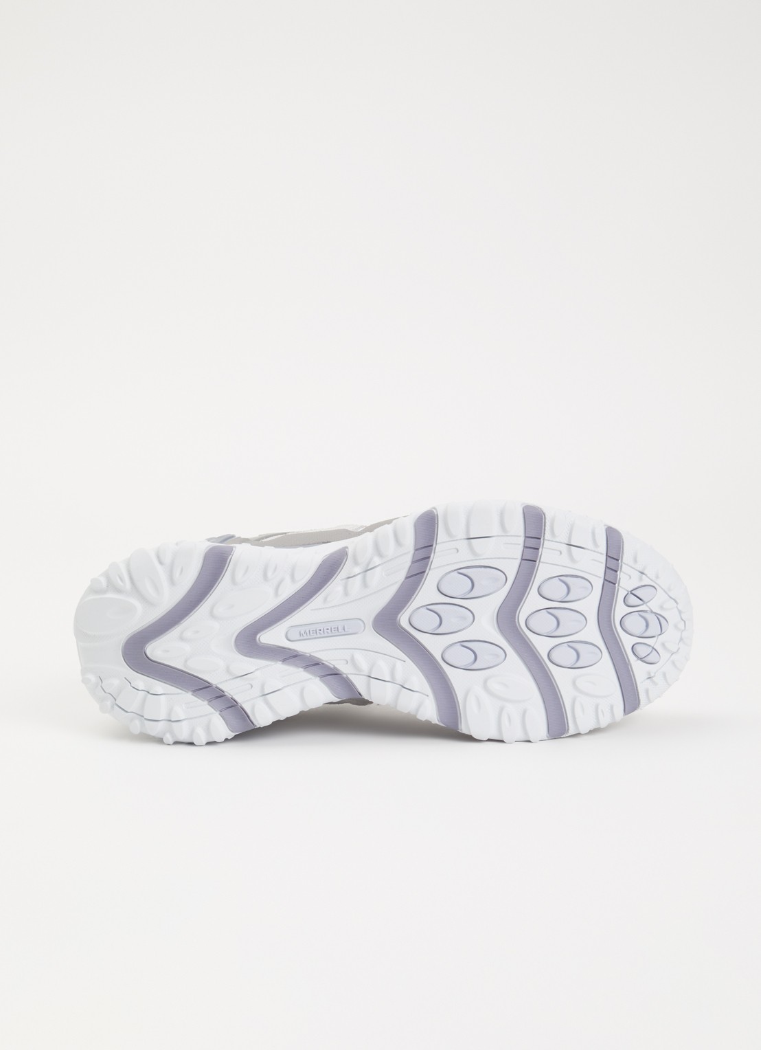 Merrell Cham Redux RMT 1TRL sneaker met suède details  - detail 4 grijs