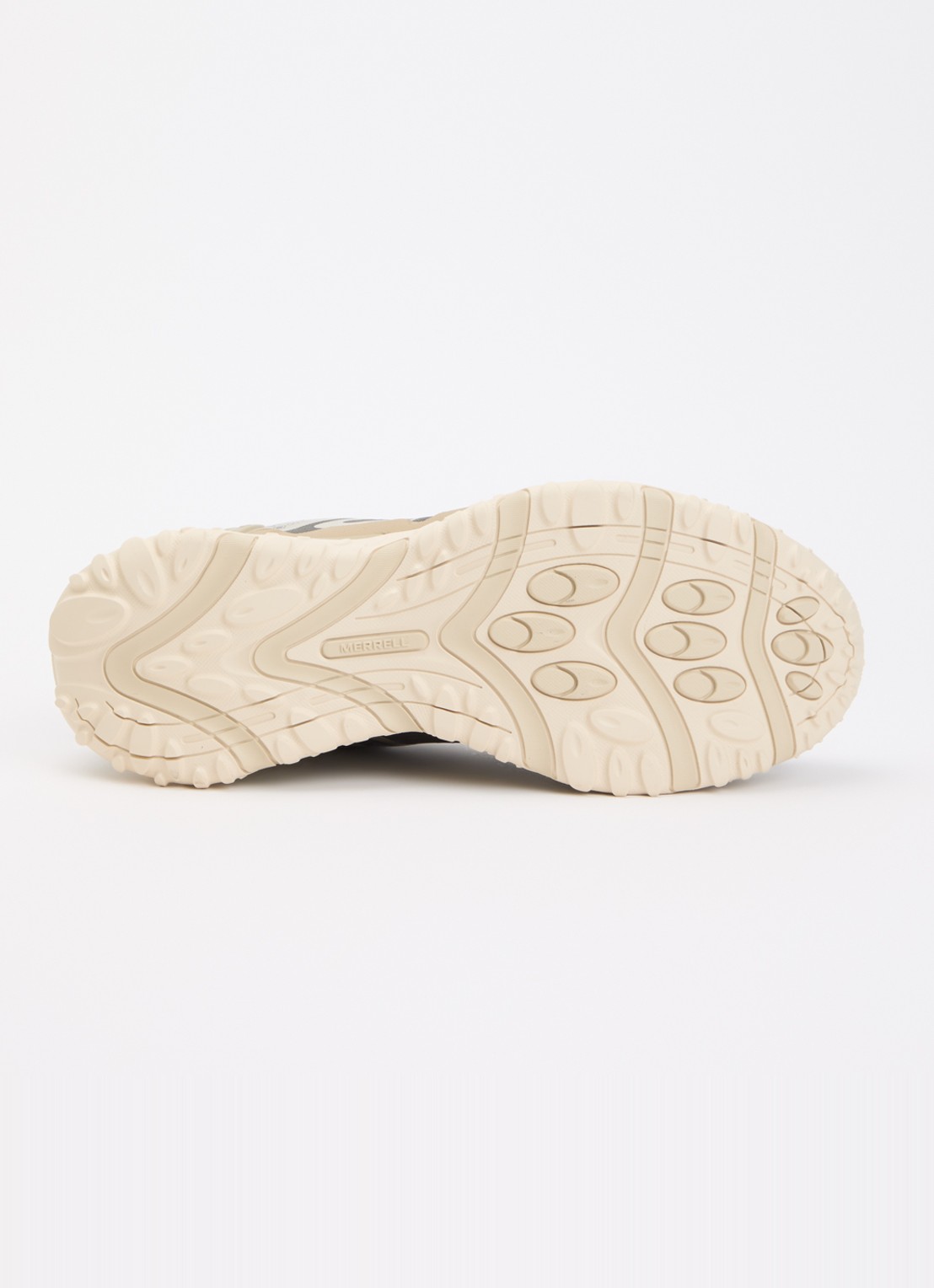 Merrell Cham Redux Storm Gore-Tex sneaker van mesh met logo - detail 4 olijfgroen