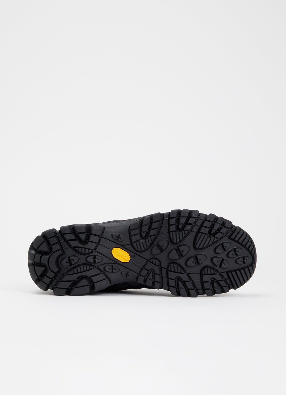 Merrell Moab 3 sneaker met gebreid bovenwerk - detail 3 zwart