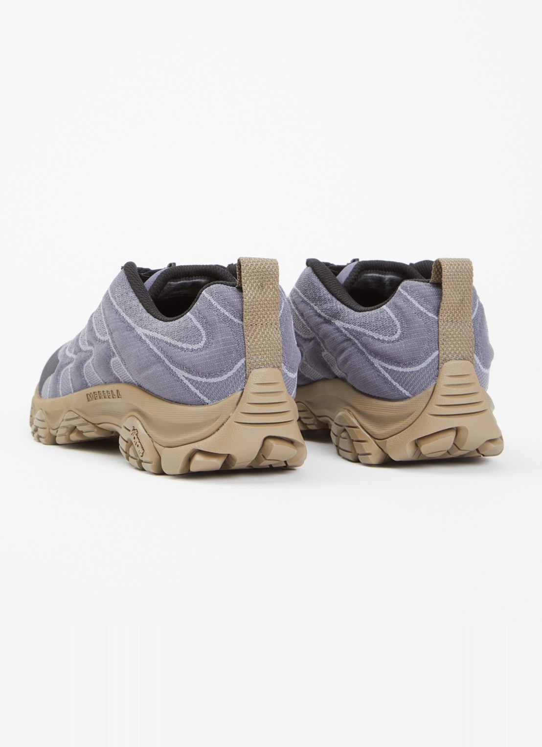 Merrell Moab 3 Trek Zip sneaker - achterkant indigo