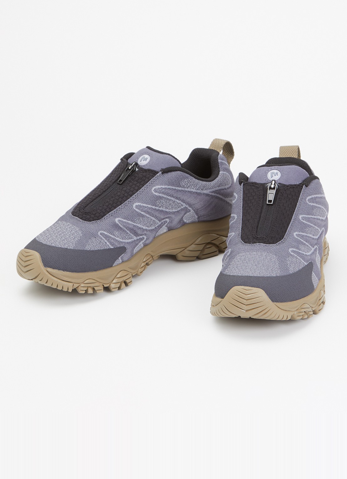 Merrell Moab 3 Trek Zip sneaker - detail 3 indigo