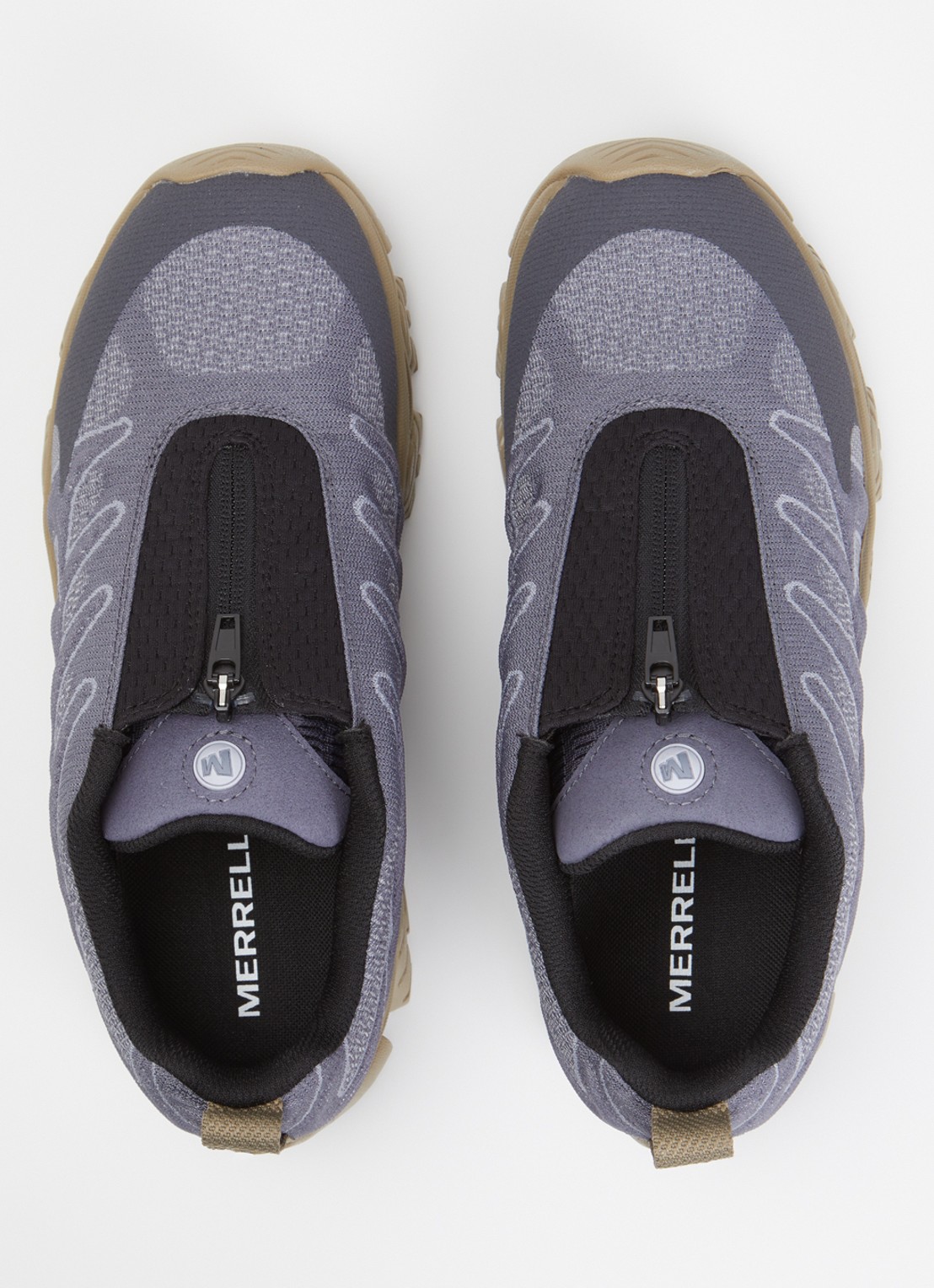 Merrell Moab 3 Trek Zip sneaker - detail 4 indigo