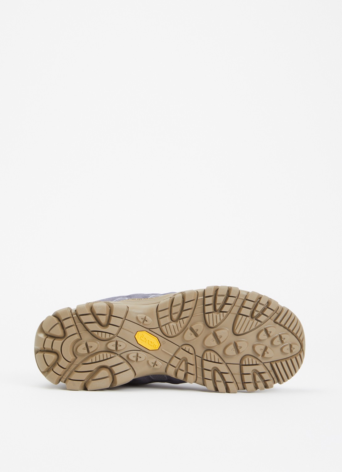 Merrell Moab 3 Trek Zip sneaker - detail 5 indigo