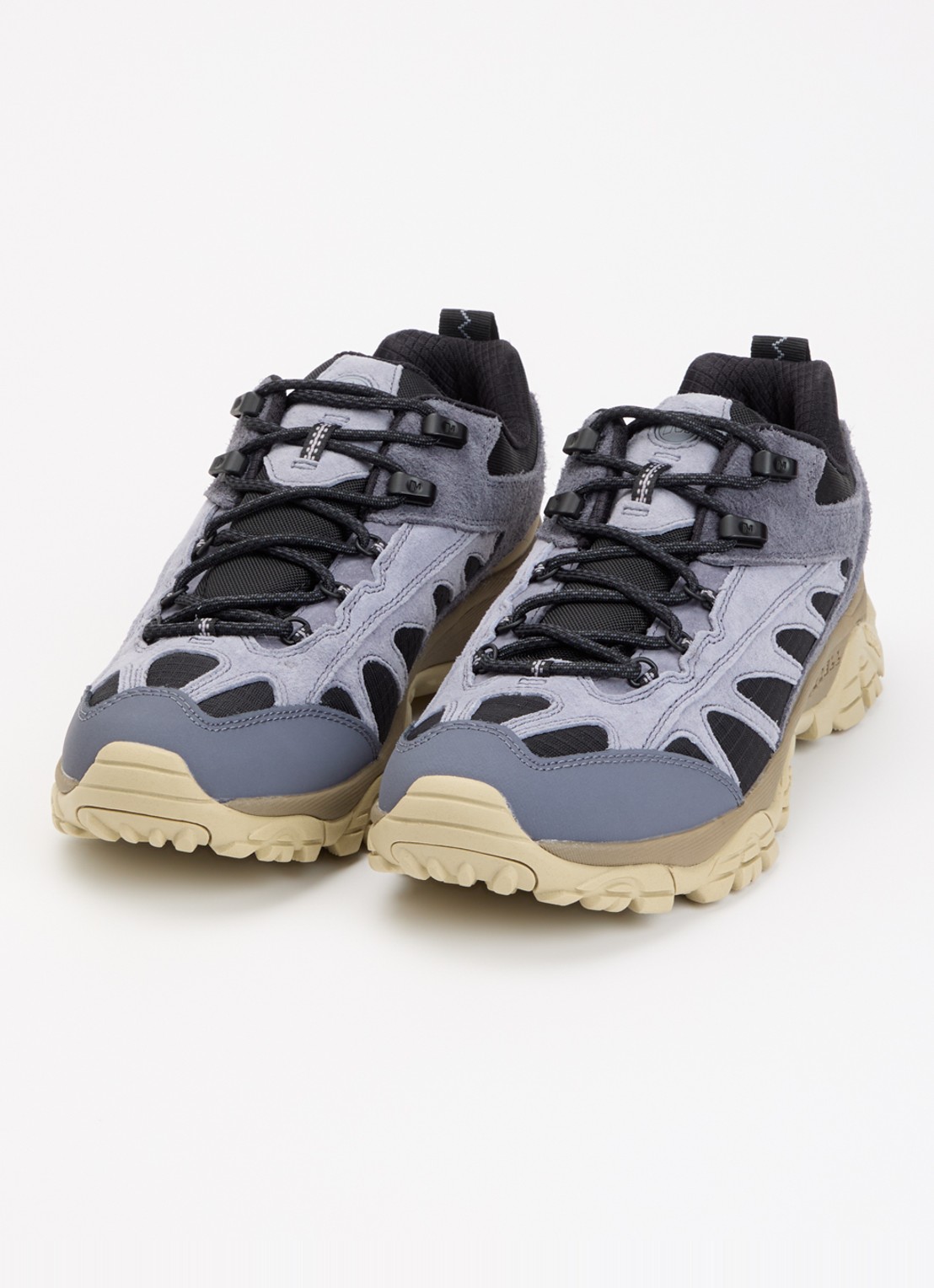 Merrell Moab Mesa Luxe sneaker van suède met mesh details - detail 2 lavendel