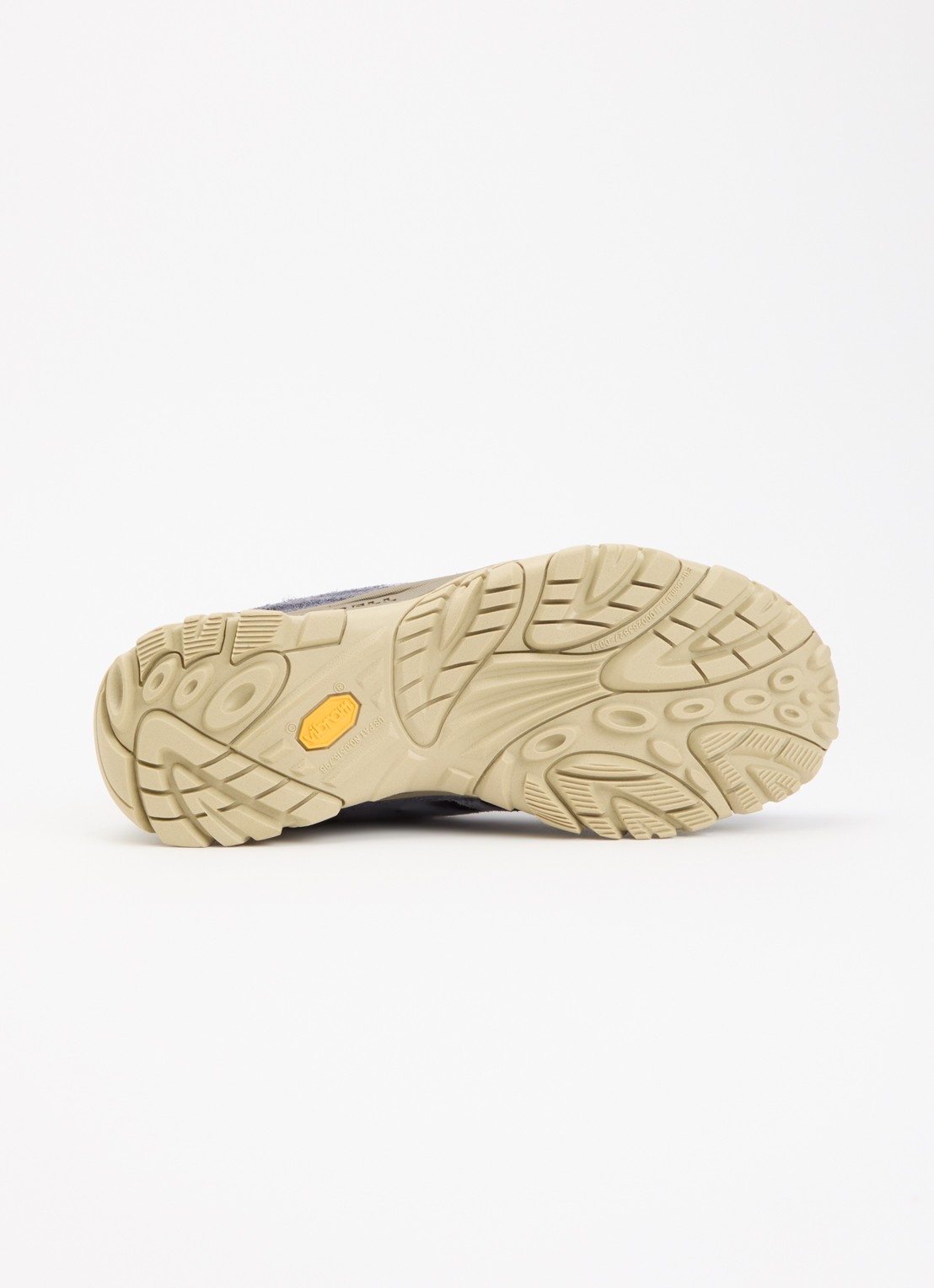 Merrell Moab Mesa Luxe sneaker van suède met mesh details - detail 4 lavendel