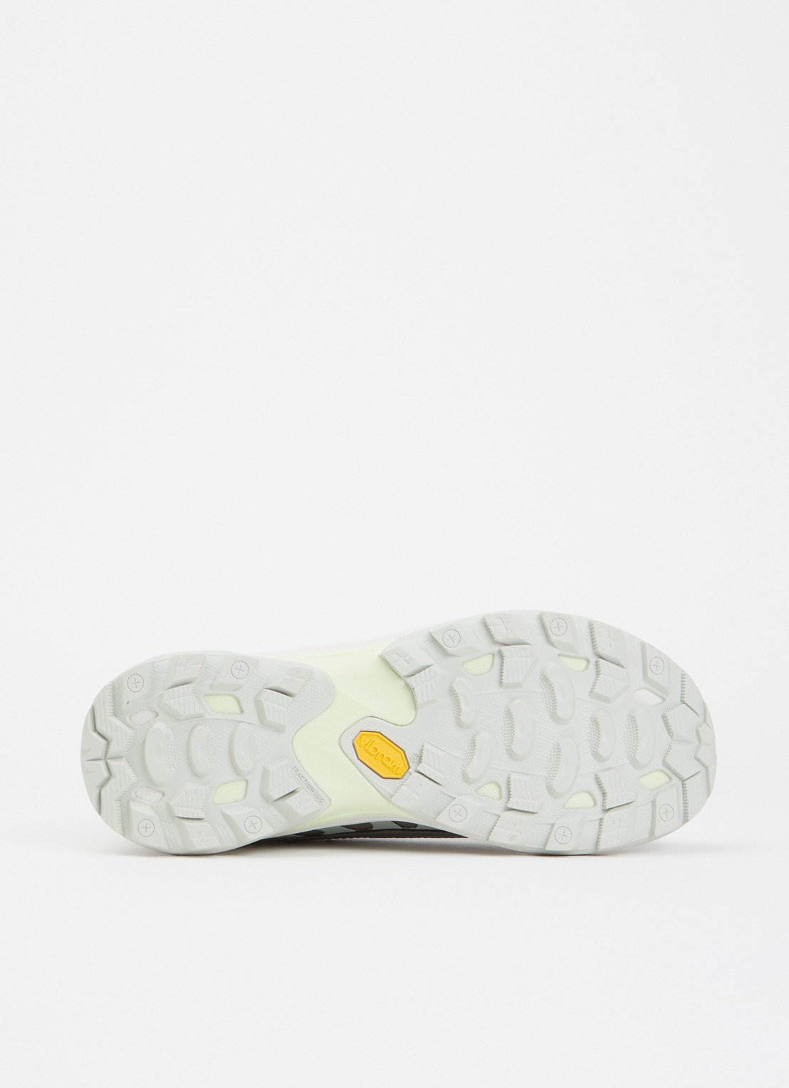 Merrell Moab Speed 2 Vent 2K sneaker van mesh met metallic details - detail 4 lindegroen