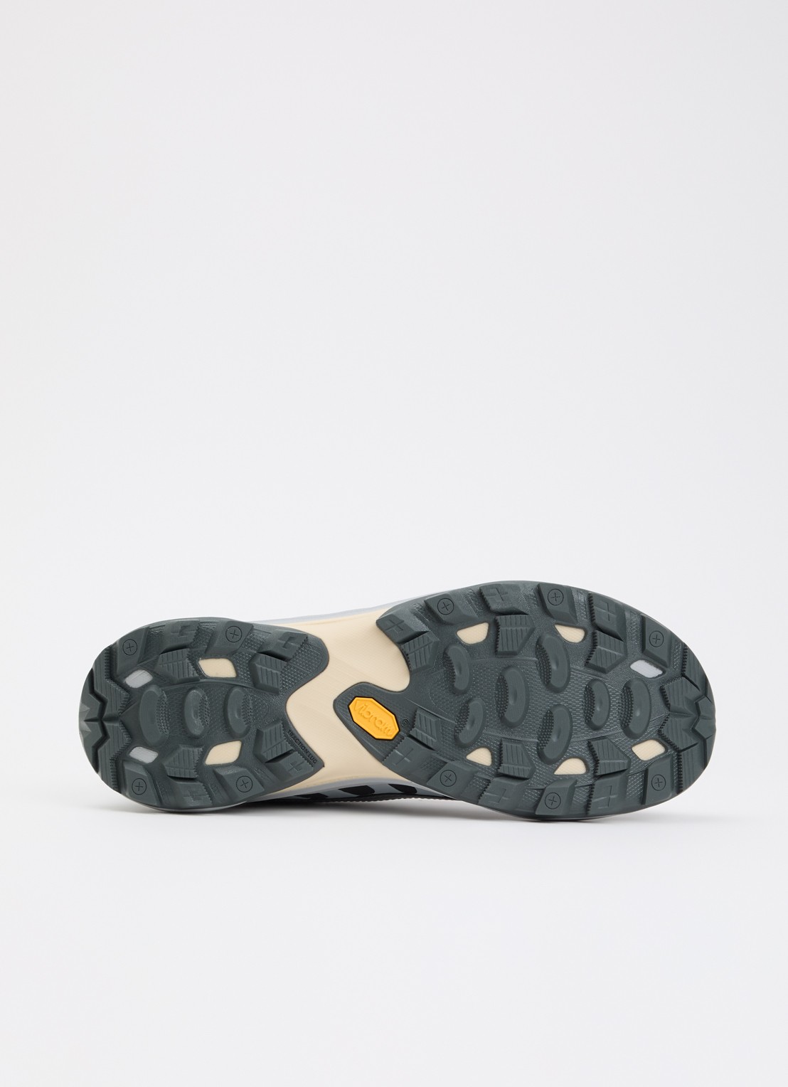 Merrell Moab Speed 2 Vent 2K sneaker van mesh met metallic details - detail 5 blauwgrijs