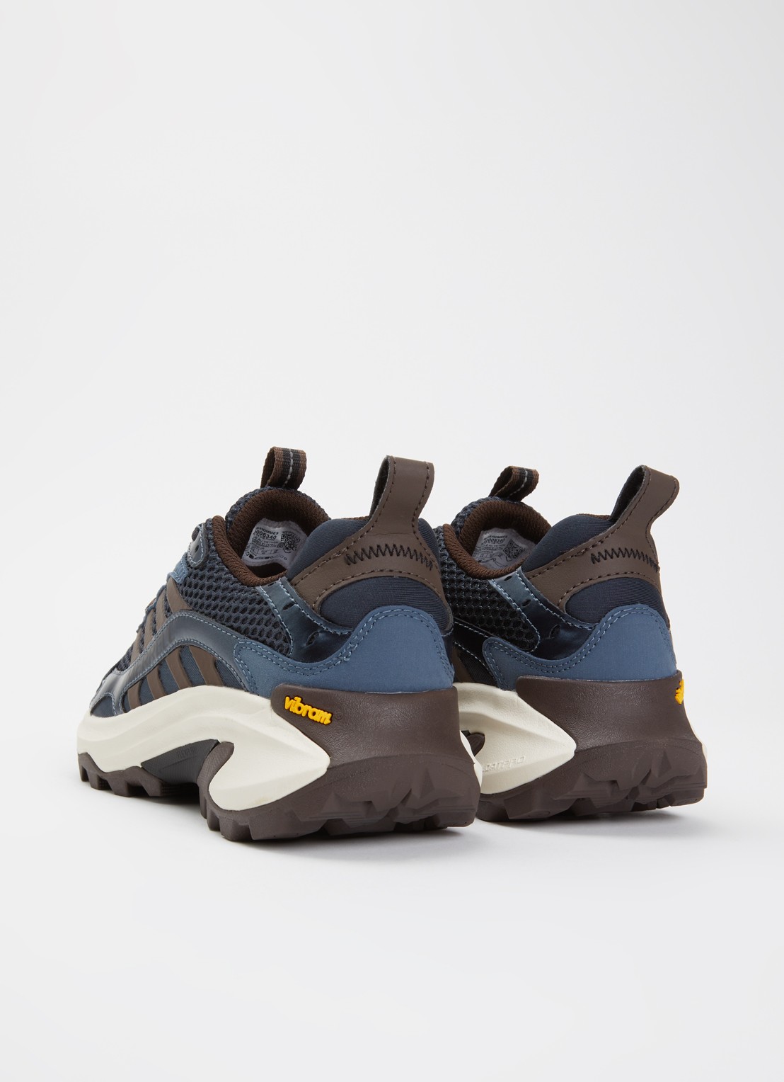 Merrell Moab Speed 2 Vent sneaker van mesh - achterkant donkerblauw