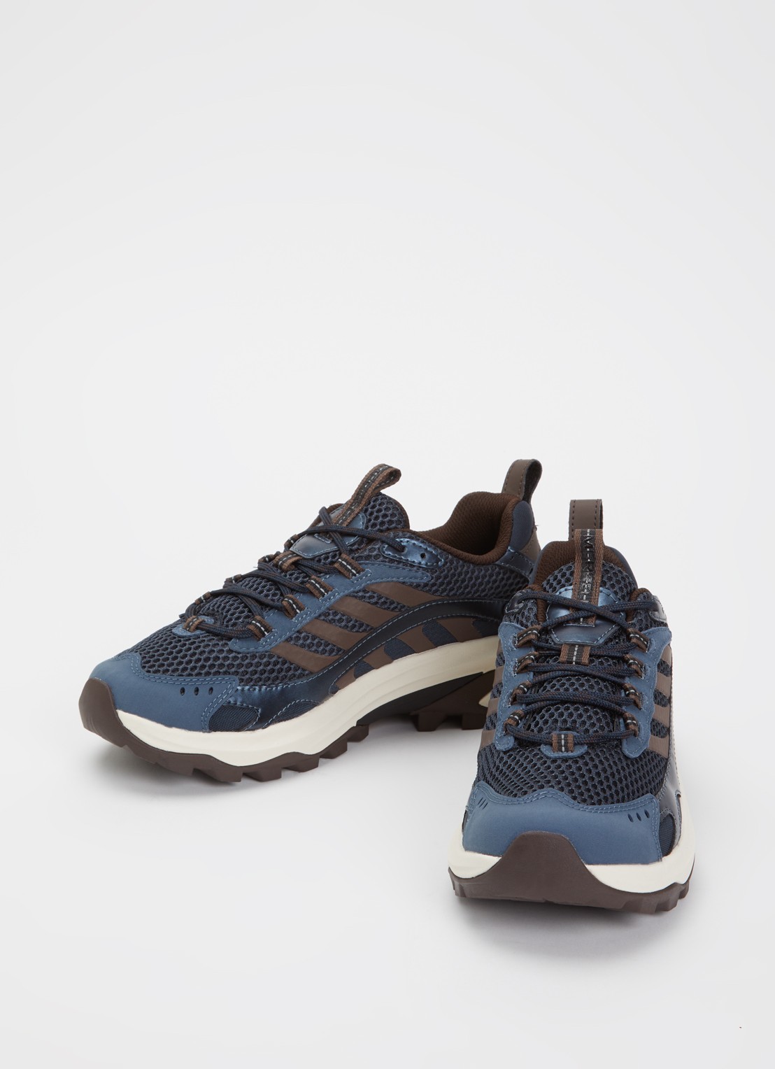 Merrell Moab Speed 2 Vent sneaker van mesh - detail 2 donkerblauw
