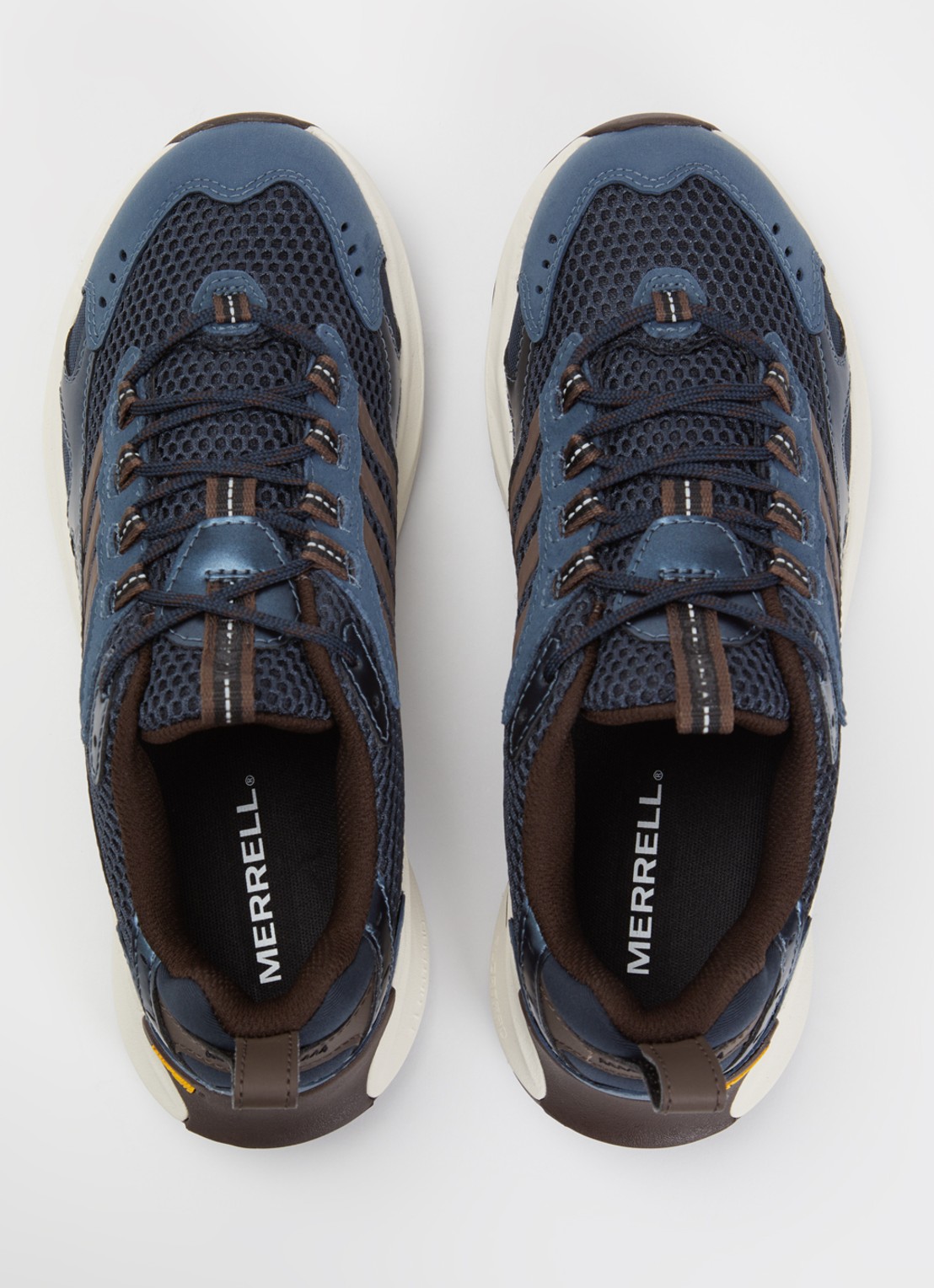 Merrell Moab Speed 2 Vent sneaker van mesh - detail 3 donkerblauw