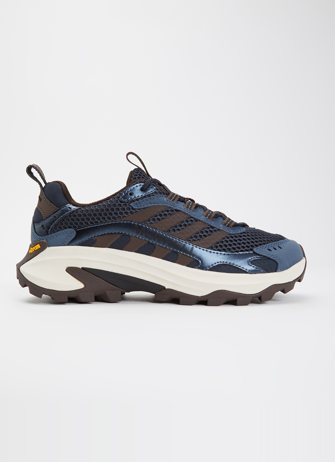 Merrell Moab Speed 2 Vent sneaker van mesh - voorkant 5 donkerblauw