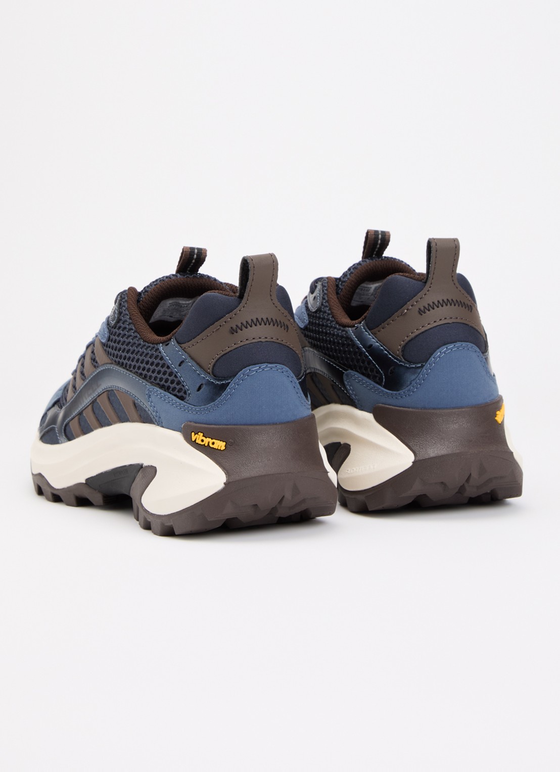 Merrell Moab Speed 2 Vent sneaker van mesh - achterkant 2 donkerblauw