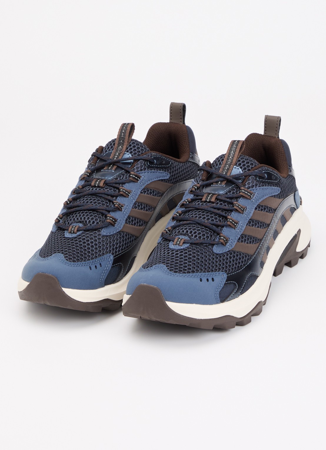 Merrell Moab Speed 2 Vent sneaker van mesh - detail 3 donkerblauw