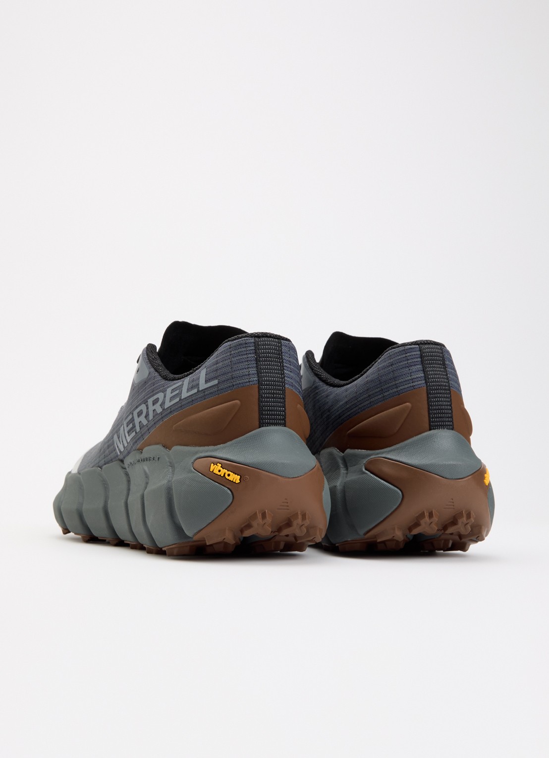 Merrell MTL Adapt Matryx sneaker van mesh met metallic details - achterkant indigo