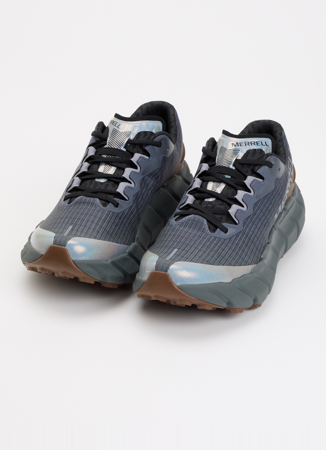 Merrell MTL Adapt Matryx sneaker van mesh met metallic details - detail 3 indigo