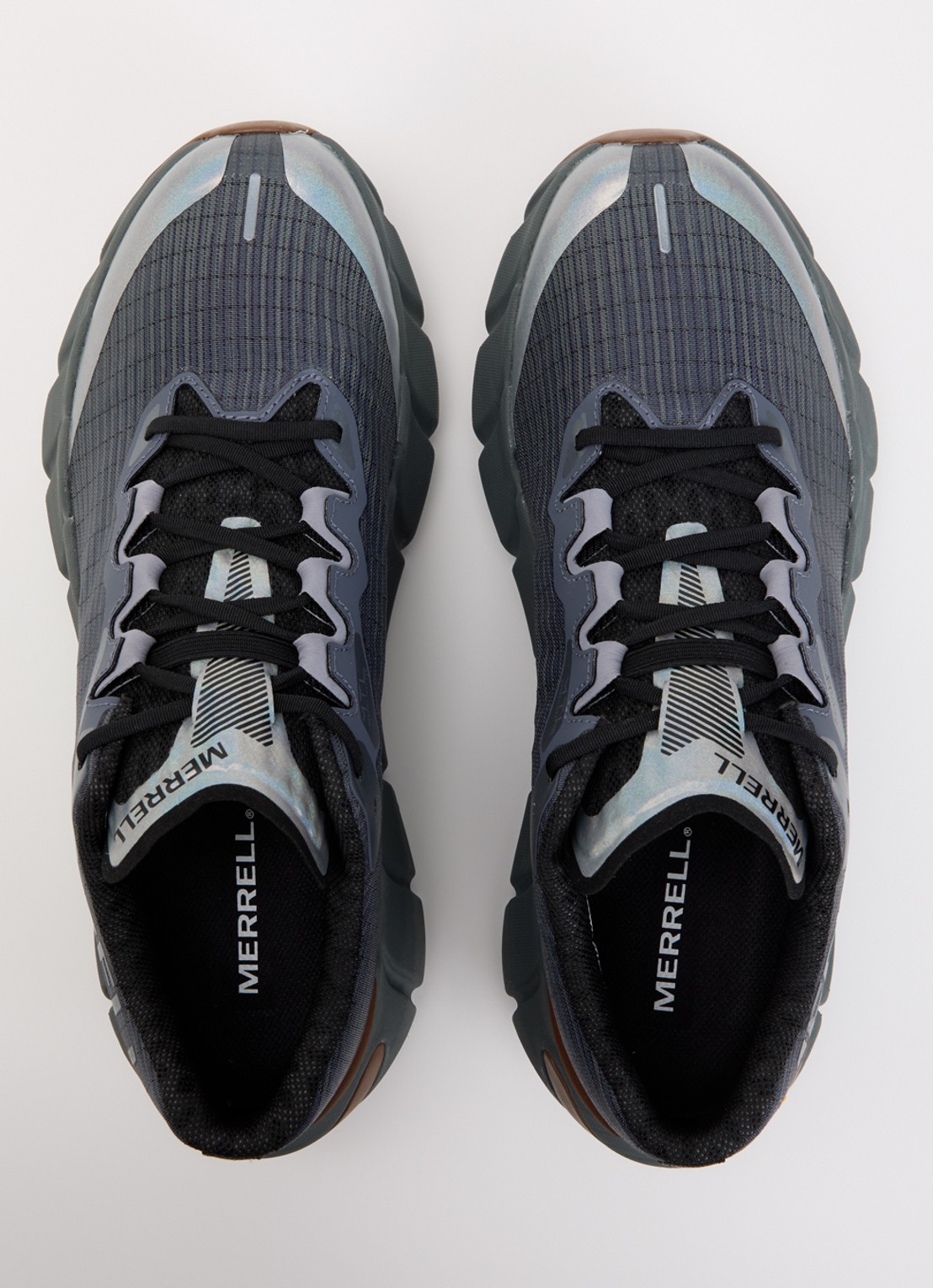 Merrell MTL Adapt Matryx sneaker van mesh met metallic details - detail 4 indigo