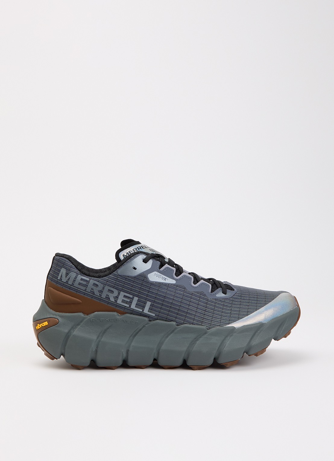 Merrell MTL Adapt Matryx sneaker van mesh met metallic details - voorkant 2 indigo