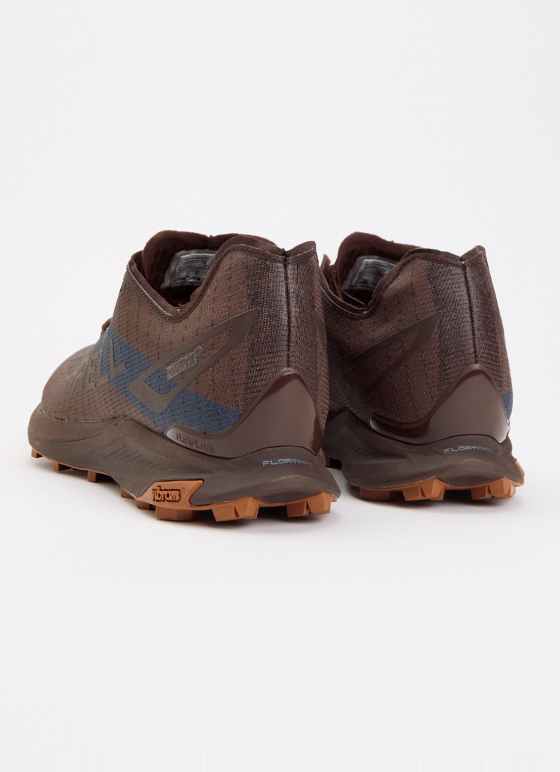 Merrell MTL Skyfire 2 Matryx sneaker van mesh - achterkant 5 roestbruin