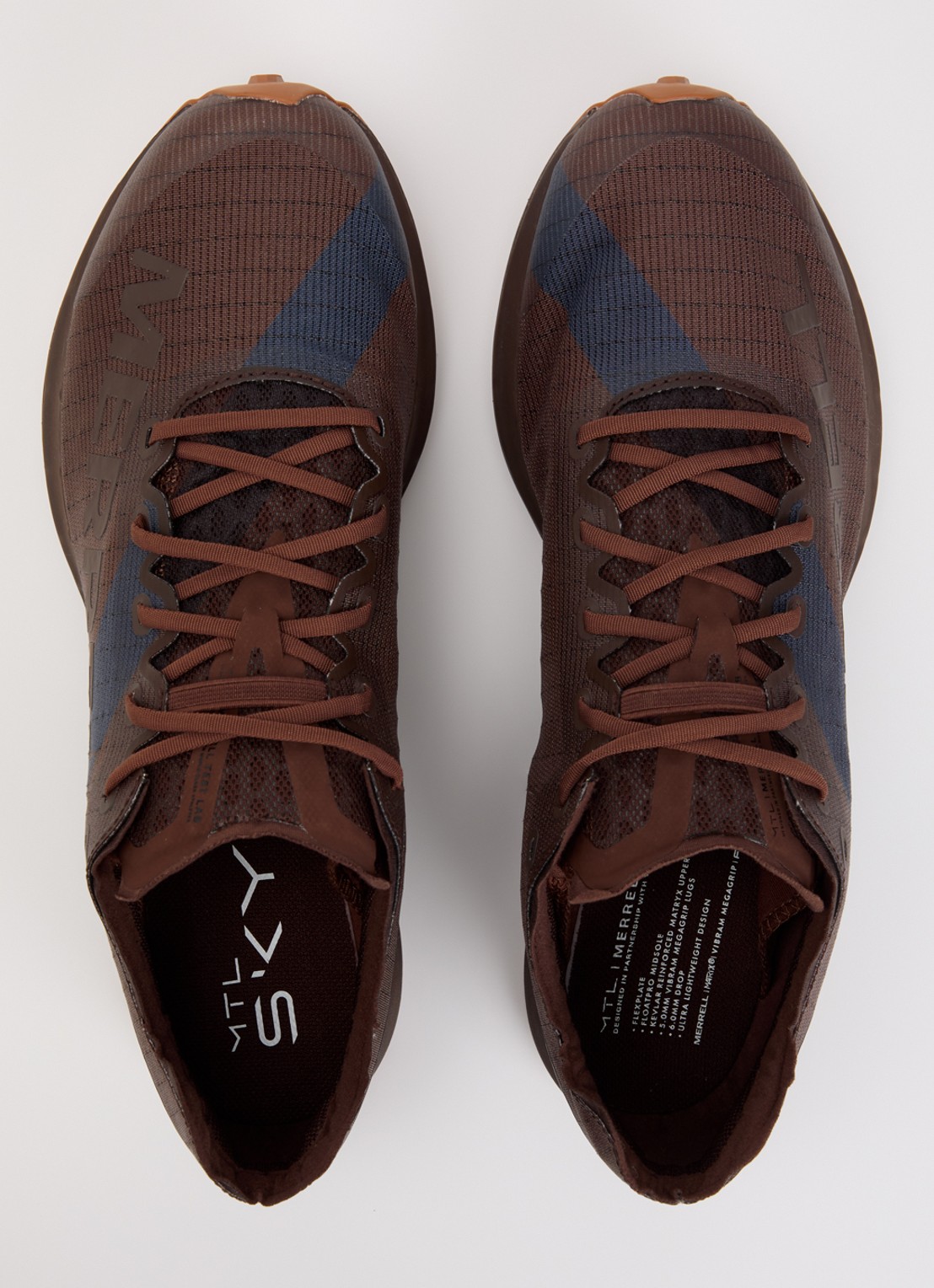 Merrell MTL Skyfire 2 Matryx sneaker van mesh - detail 3 roestbruin